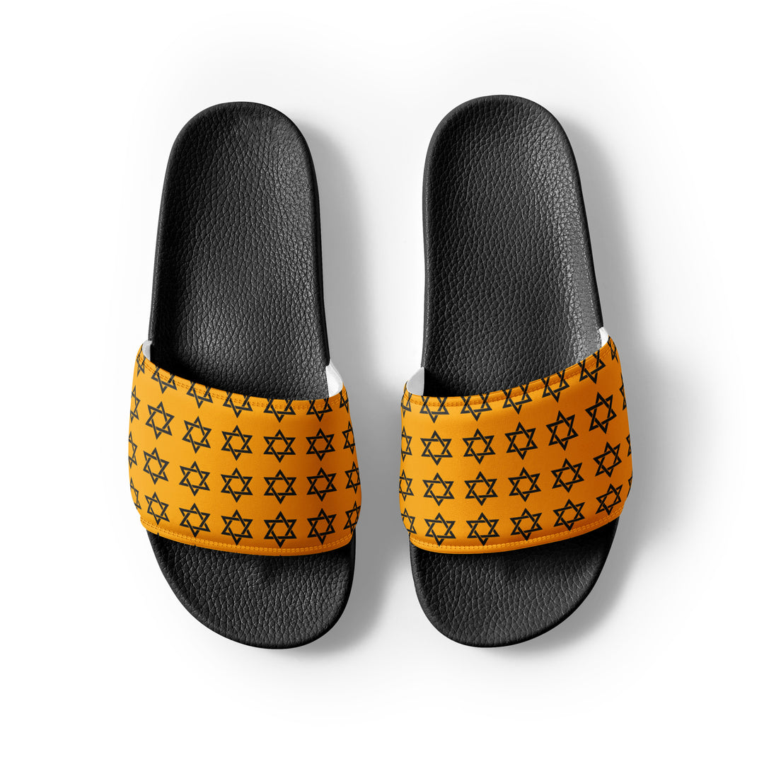 Women's Slides | Magen David Orange