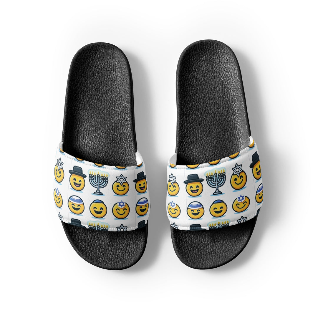 Women's Slides | Jewish Emoji