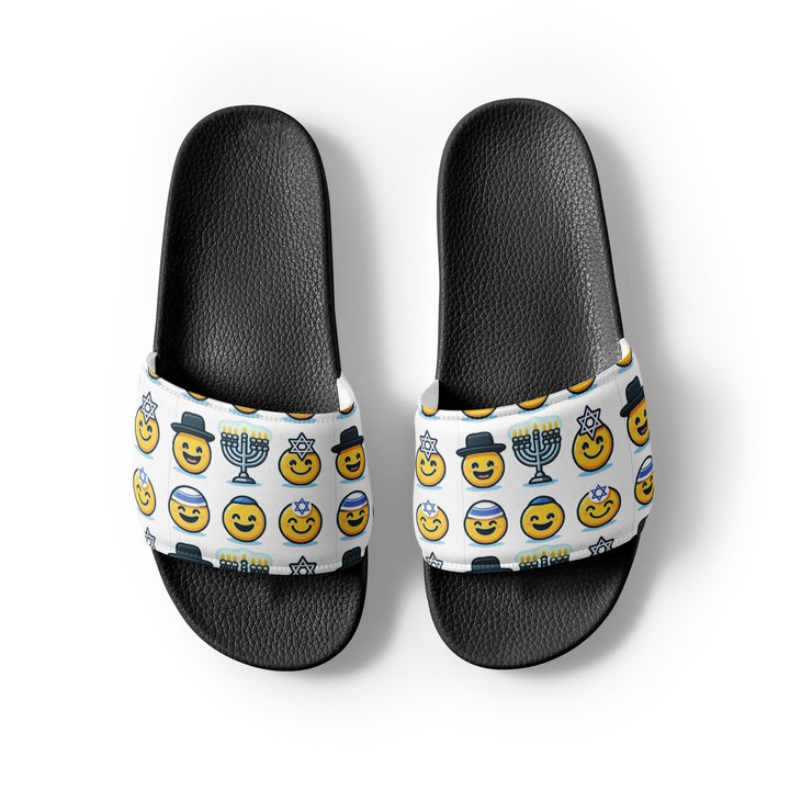 Women's Slides | Jewish Emoji