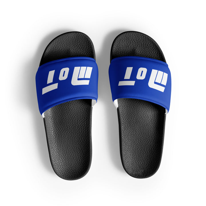 Women's Slides | MOT Blue