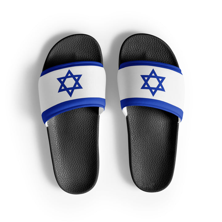 Women's Slides | Israel Flag