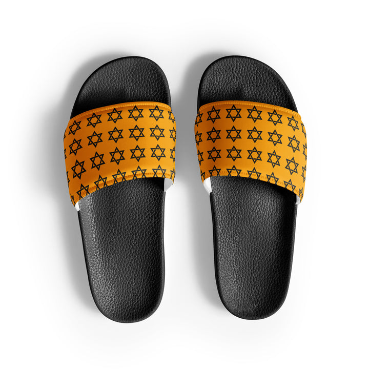 Women's Slides | Magen David Orange