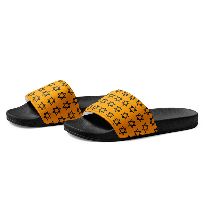 Women's Slides | Magen David Orange