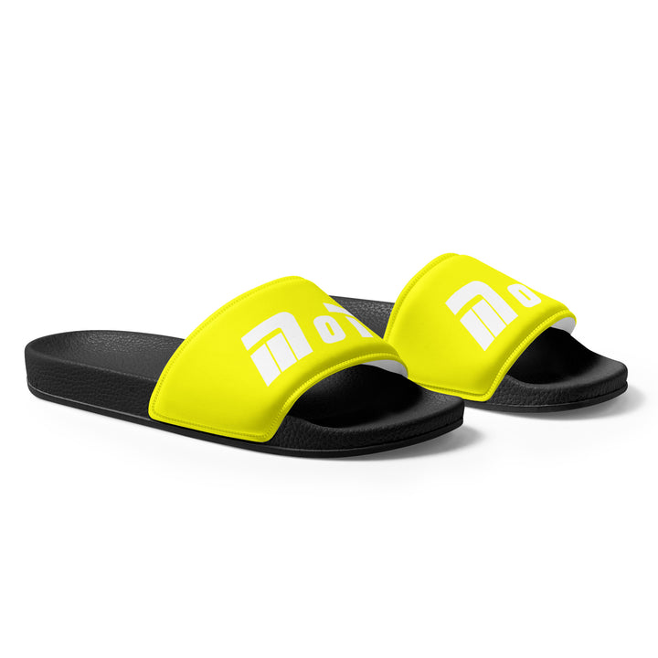Women's Slides | MOT Yellow