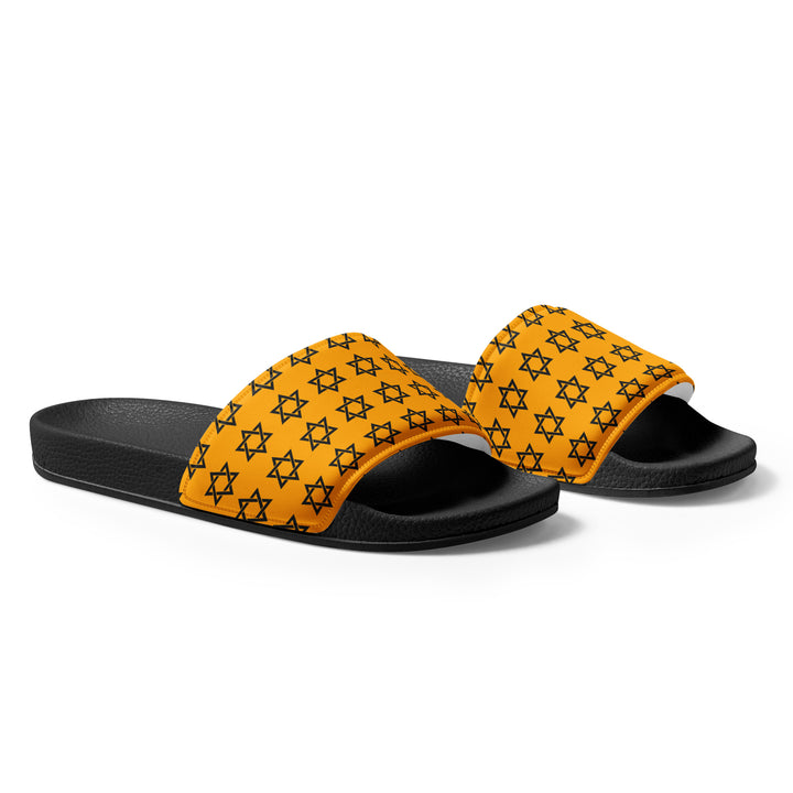 Women's Slides | Magen David Orange