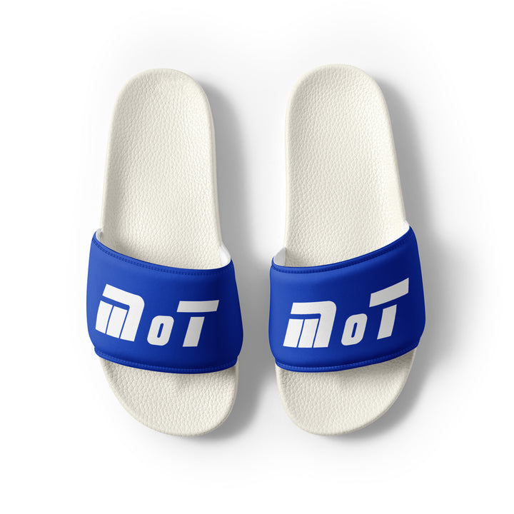 Women's Slides | MOT Blue