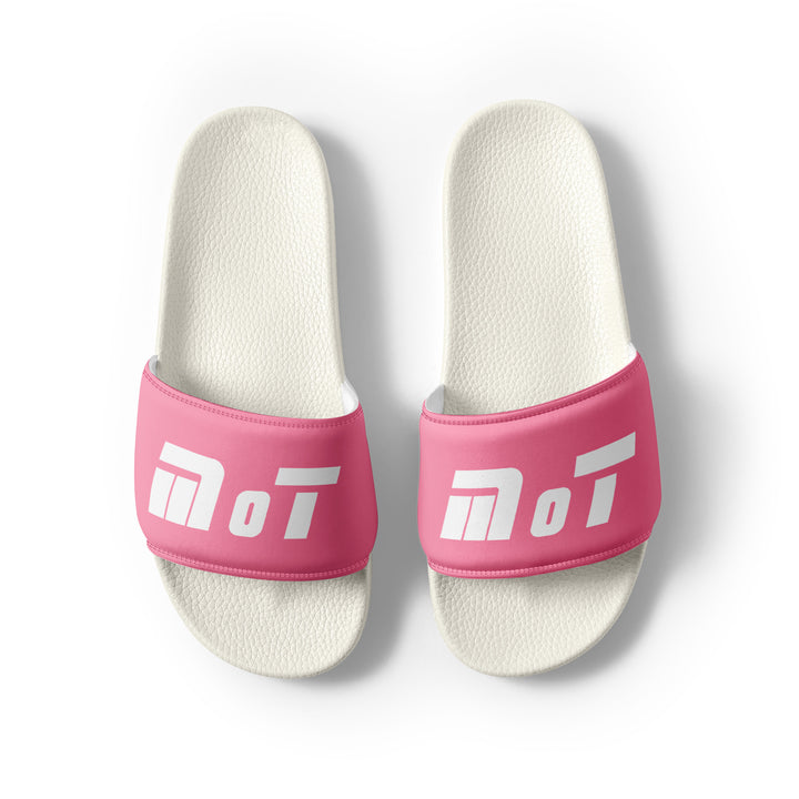 Women's Slides | MOT Pink