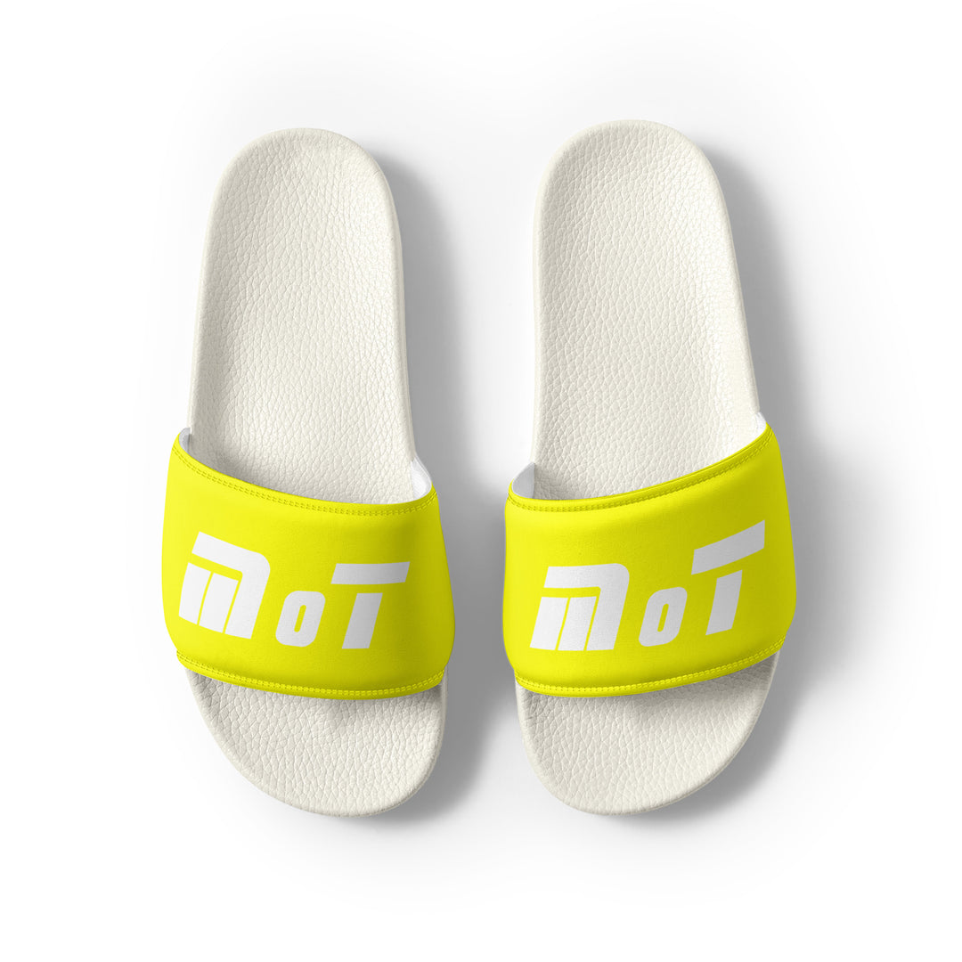 Women's Slides | MOT Yellow