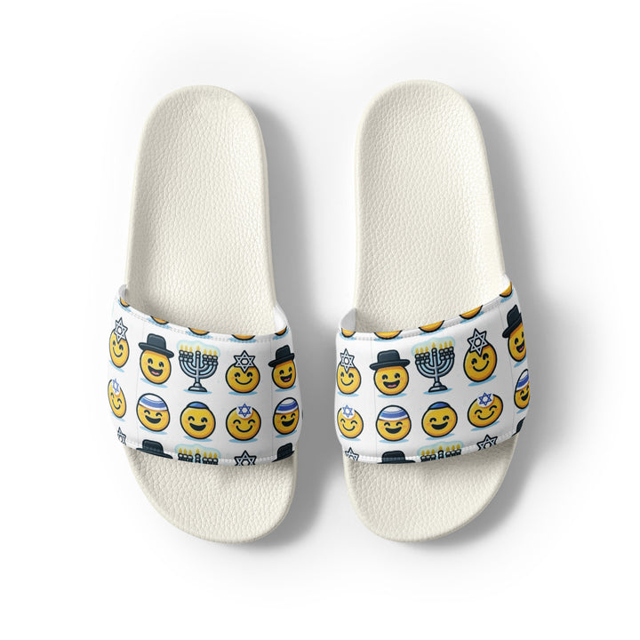 Women's Slides | Jewish Emoji