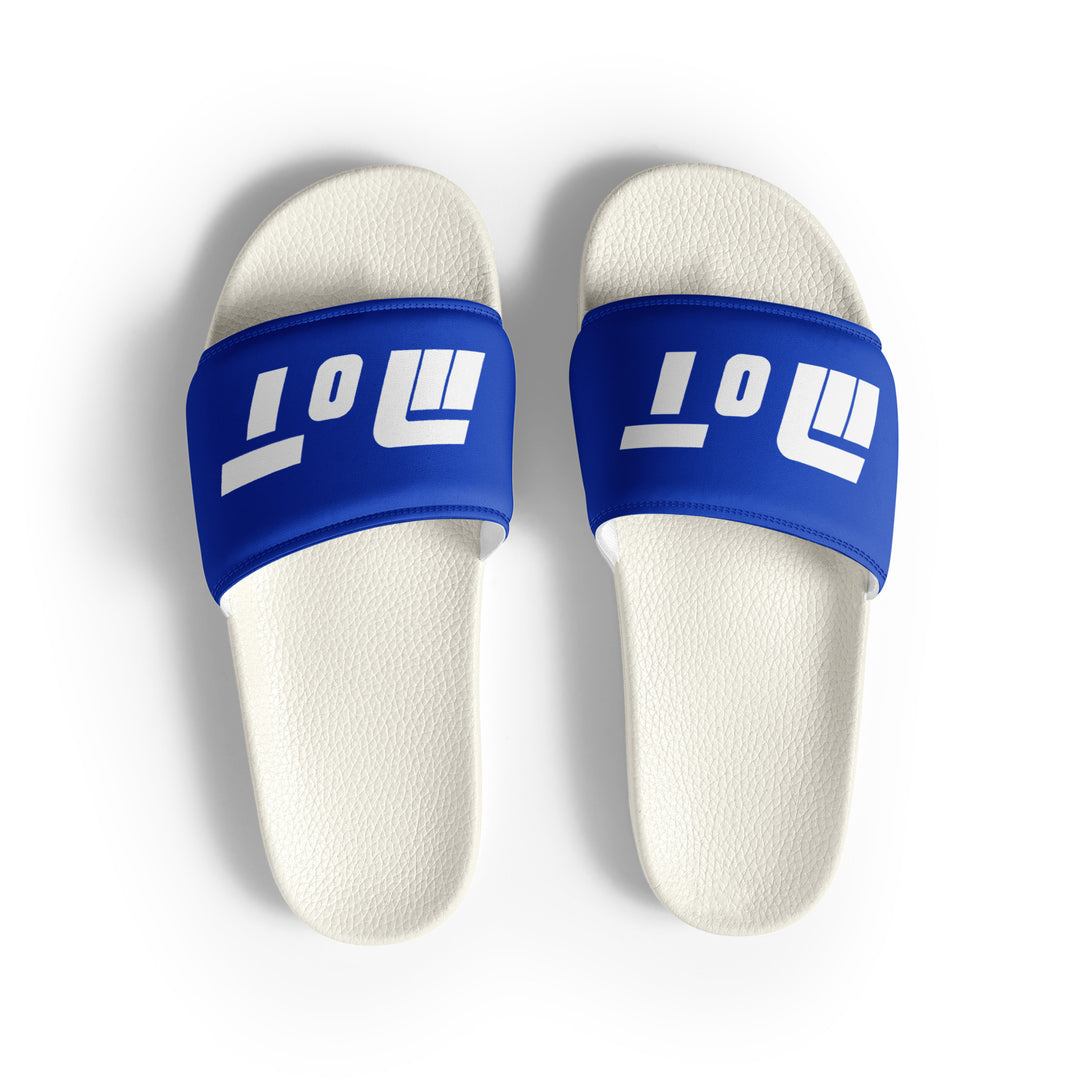 Women's Slides | MOT Blue