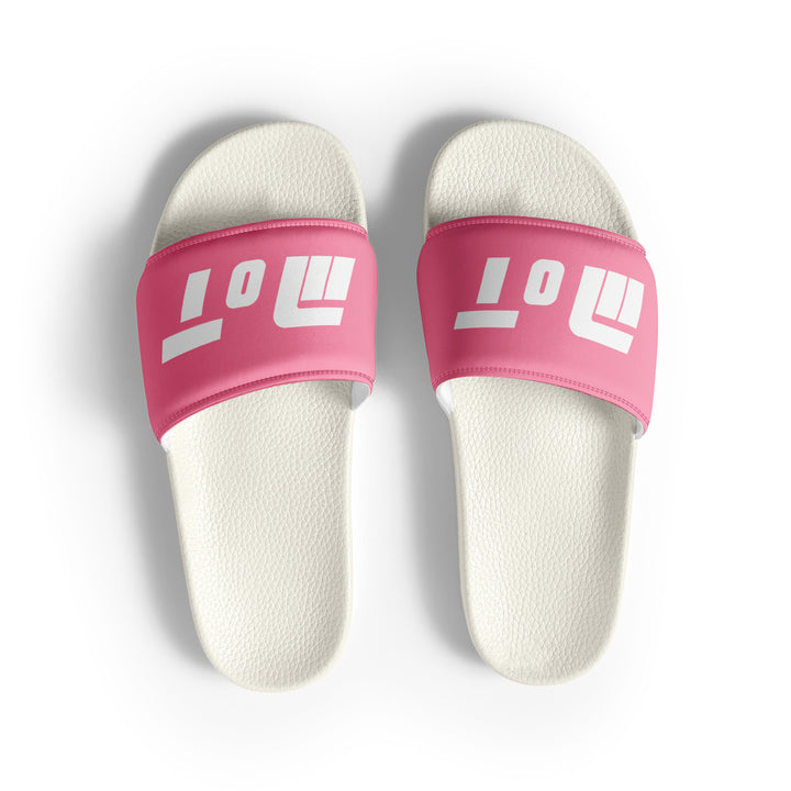 Women's Slides | MOT Pink