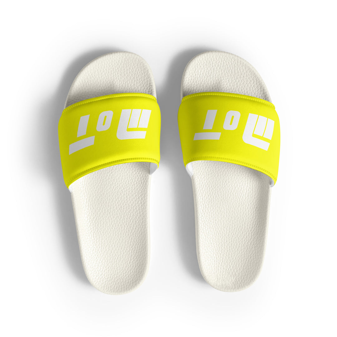 Women's Slides | MOT Yellow