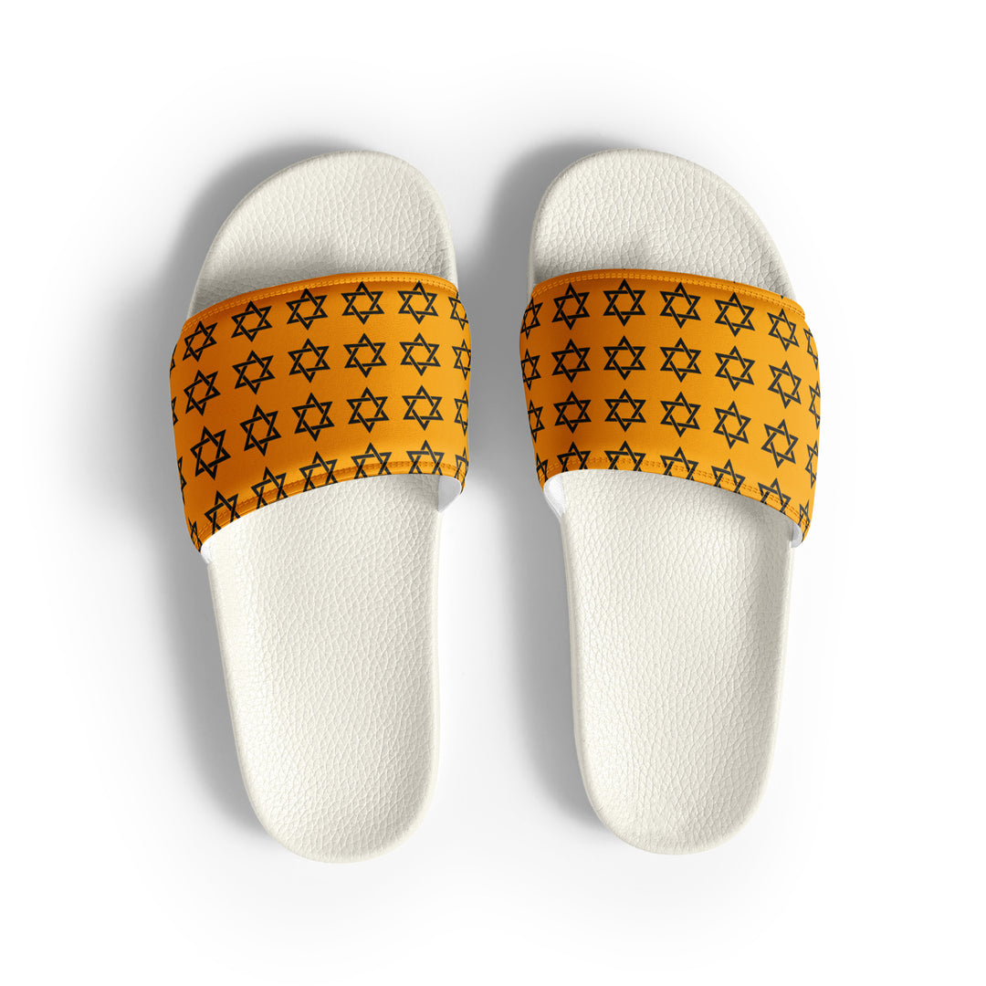 Women's Slides | Magen David Orange