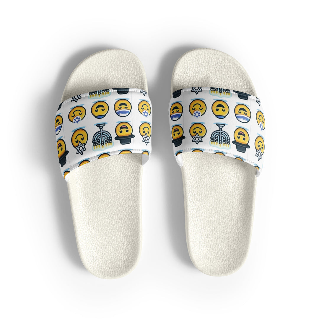 Women's Slides | Jewish Emoji
