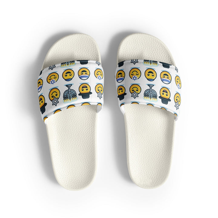 Women's Slides | Jewish Emoji