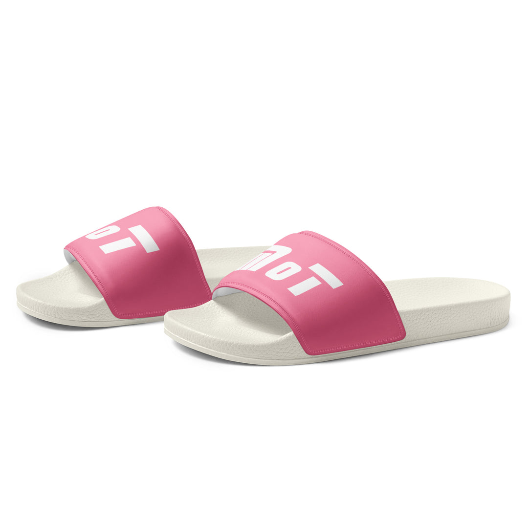 Women's Slides | MOT Pink