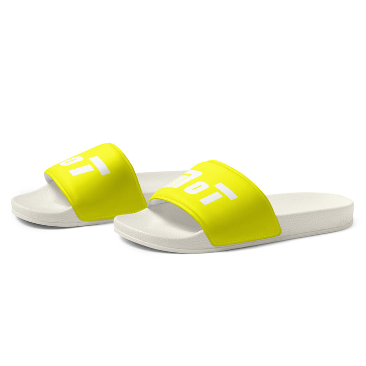 Women's Slides | MOT Yellow