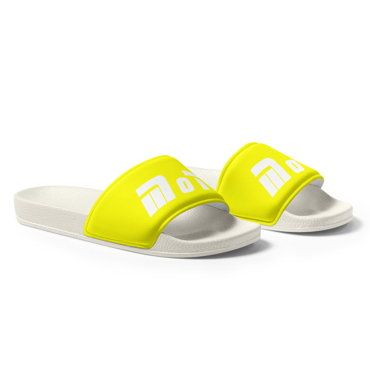 Women's Slides | MOT Yellow