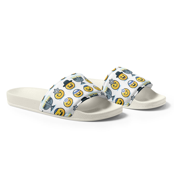 Women's Slides | Jewish Emoji