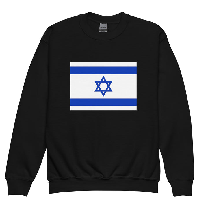 Youth Sweatshirt | Israel Flag