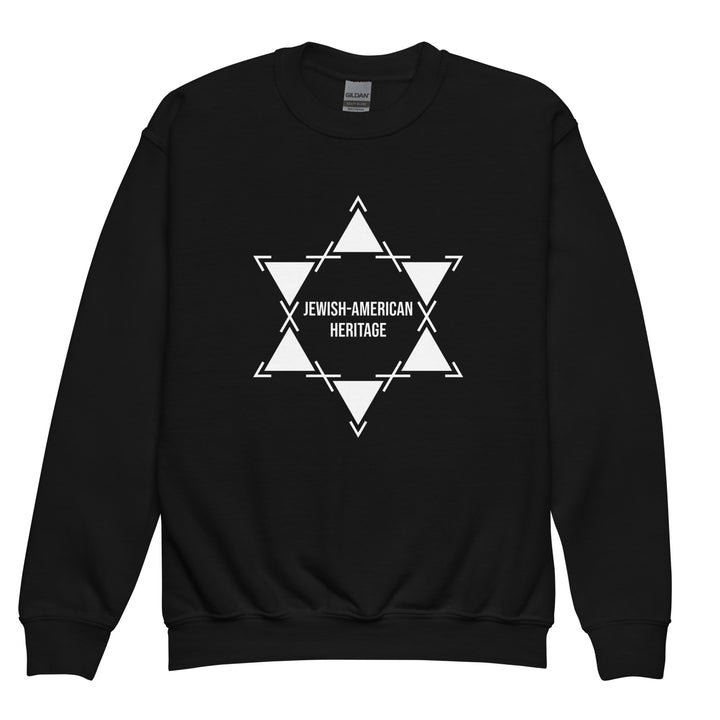 Youth Sweatshirt | Jewish American Heritage
