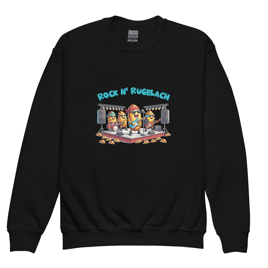 Youth Sweatshirt | Rock n' Rugelach