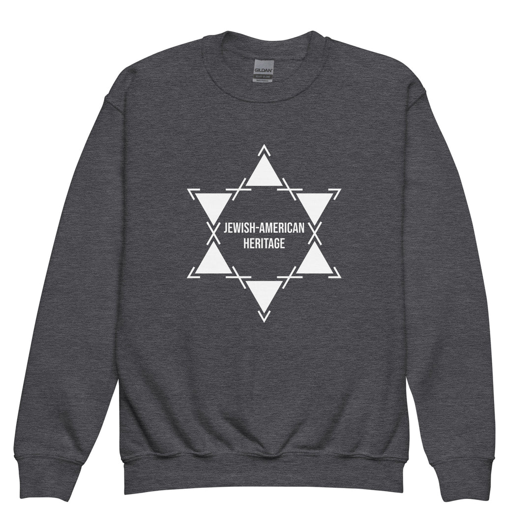 Youth Sweatshirt | Jewish American Heritage