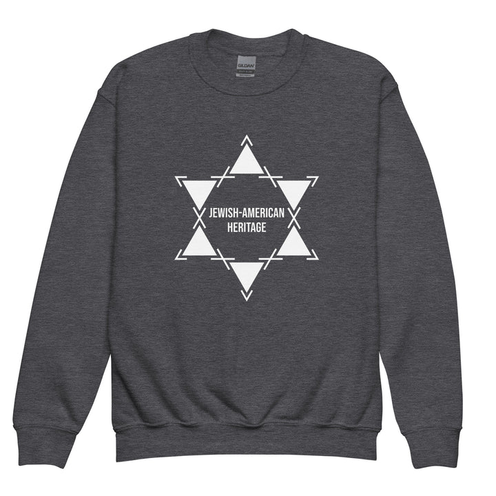 Youth Sweatshirt | Jewish American Heritage