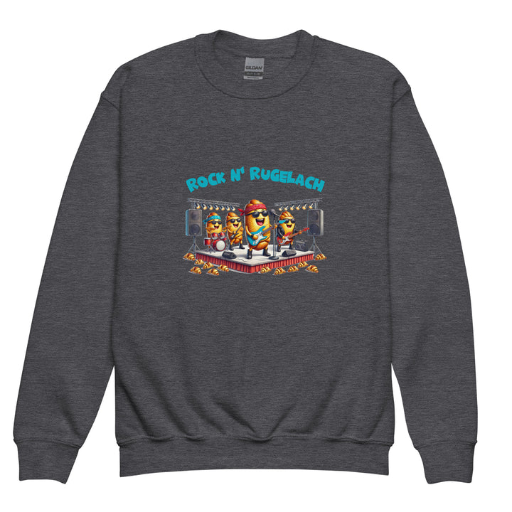 Youth Sweatshirt | Rock n' Rugelach