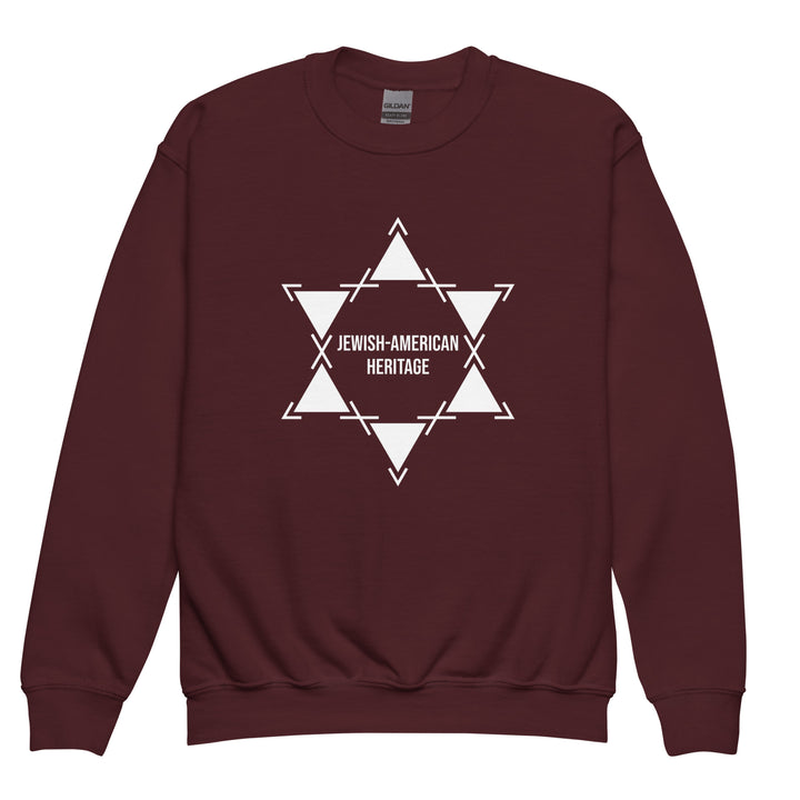 Youth Sweatshirt | Jewish American Heritage