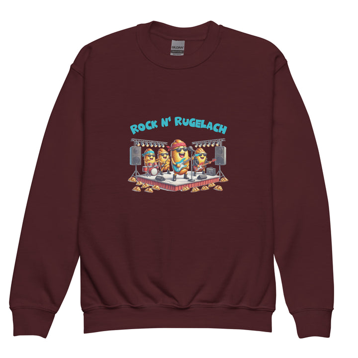 Youth Sweatshirt | Rock n' Rugelach