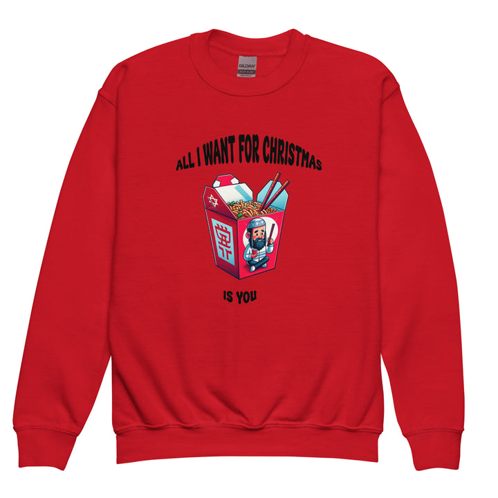 Youth Sweatshirt | Christmas