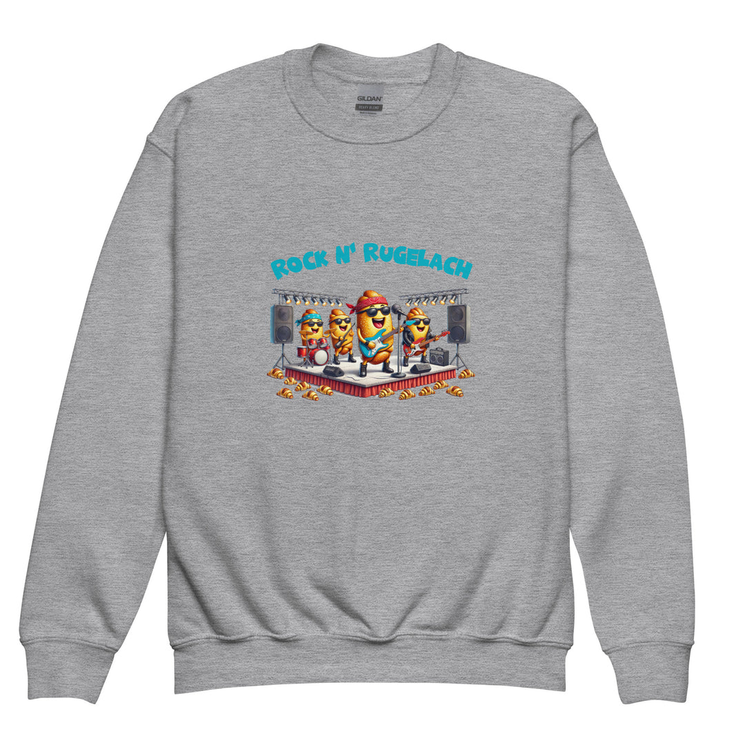 Youth Sweatshirt | Rock n' Rugelach