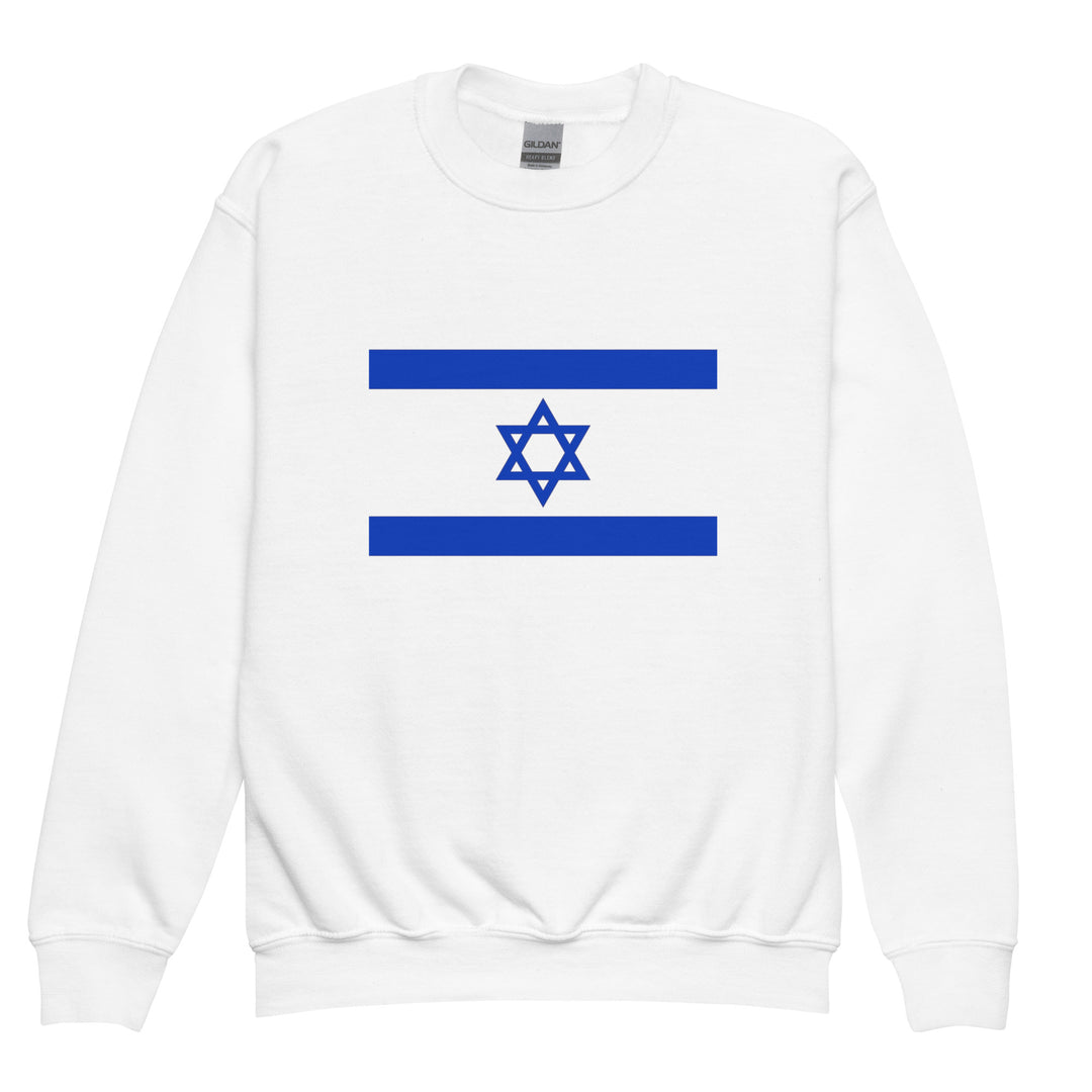 Youth Sweatshirt | Israel Flag