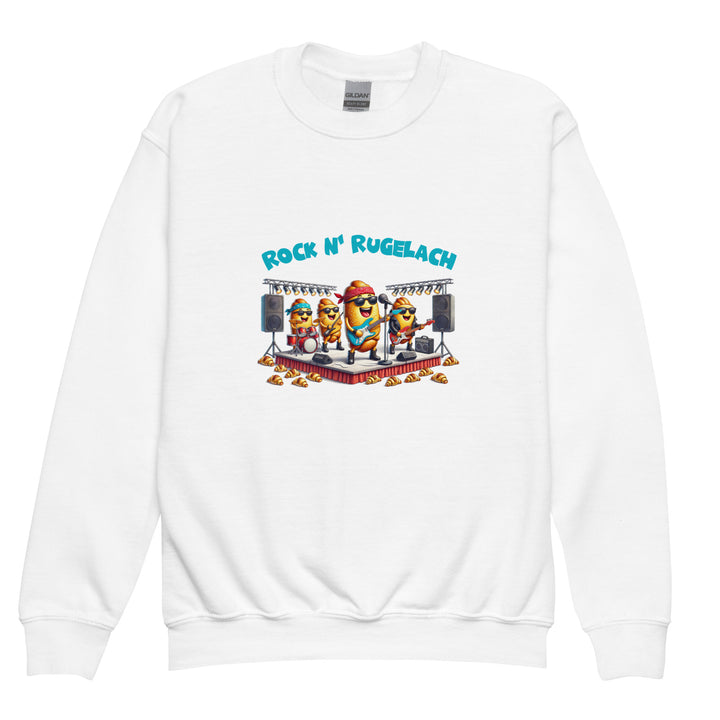 Youth Sweatshirt | Rock n' Rugelach