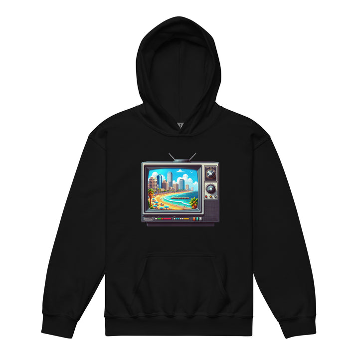 Youth heavy blend hoodie | 16Bit Tel Aviv Beach