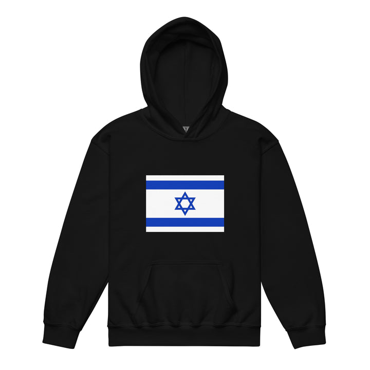 Youth heavy blend hoodie | Israel Flag