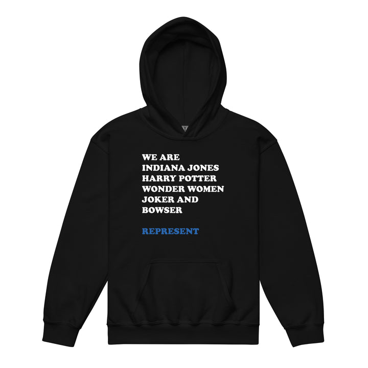 Youth heavy blend hoodie | We are Iconic Roles 1