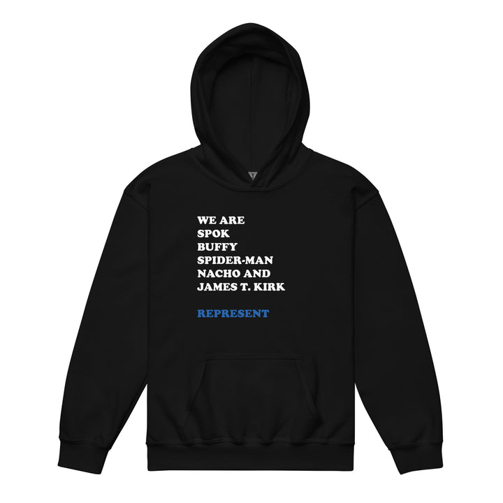 Youth heavy blend hoodie | We are Iconic Roles 2