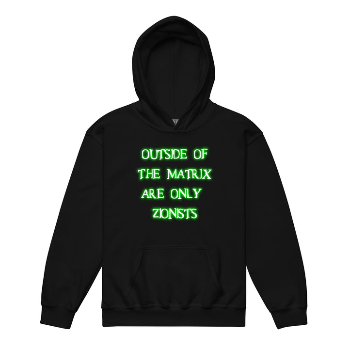 Youth heavy blend hoodie | Matrix