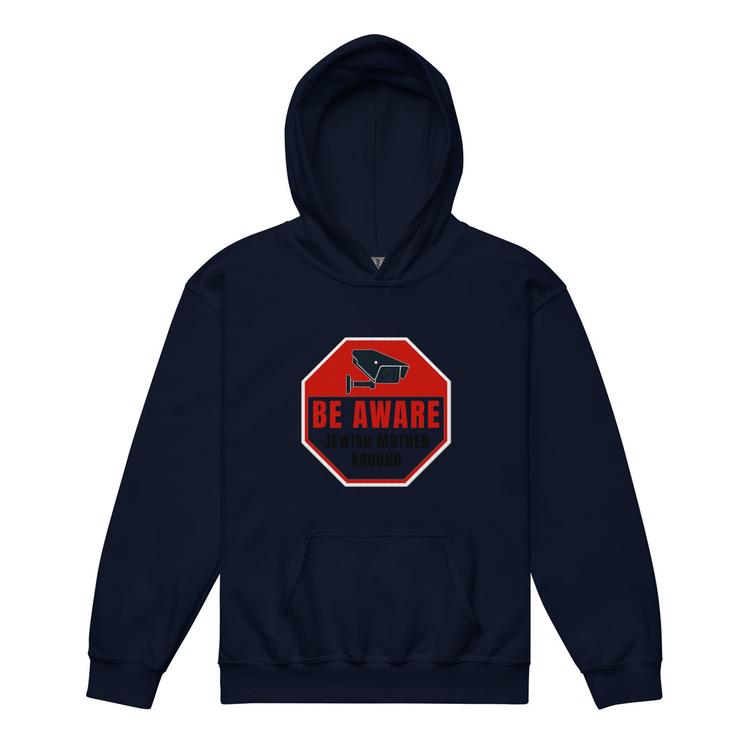 Youth heavy blend hoodie | Be aware jewish mother
