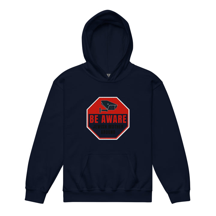 Youth heavy blend hoodie | Be aware jewish mother