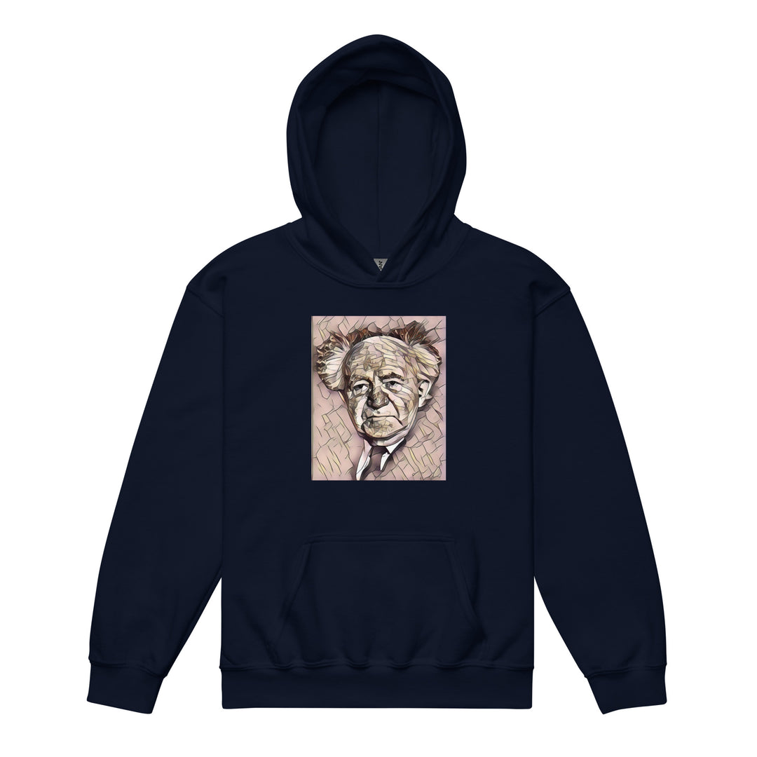 Youth heavy blend hoodie | David Ben Gurion
