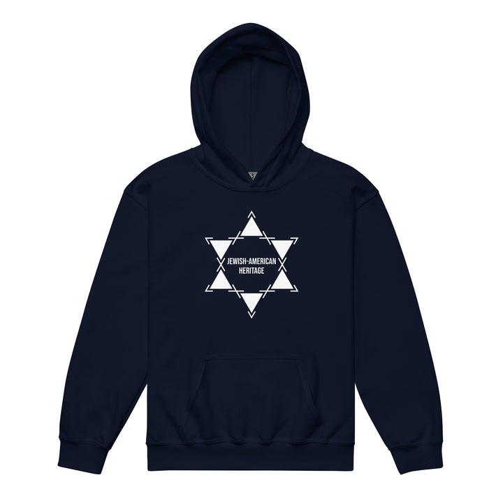 Youth heavy blend hoodie | Jewish American Heritage