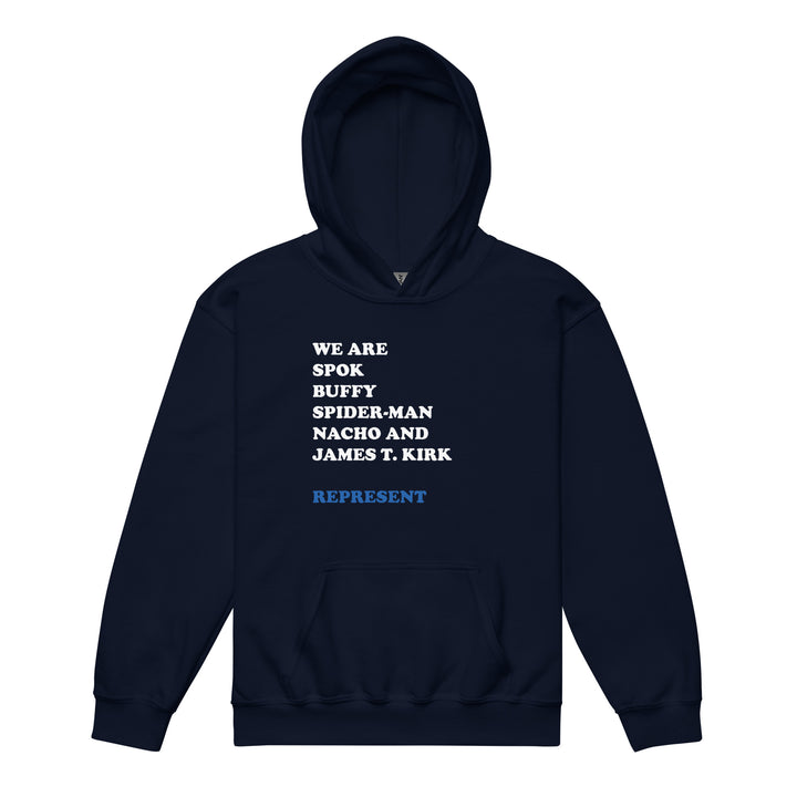 Youth heavy blend hoodie | We are Iconic Roles 2