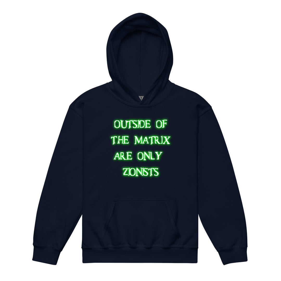 Youth heavy blend hoodie | Matrix