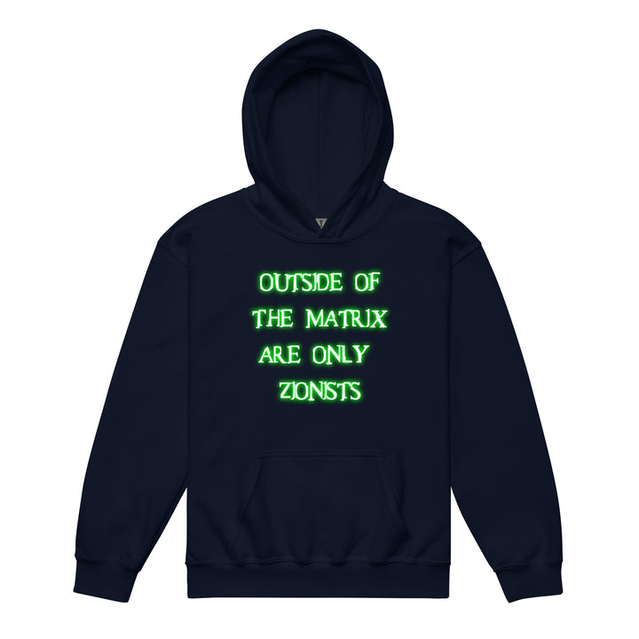 Youth heavy blend hoodie | Matrix