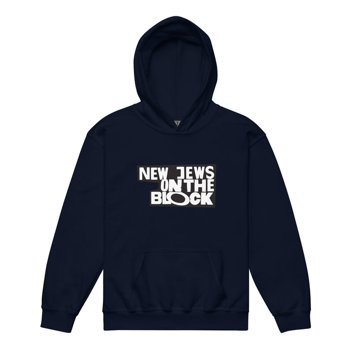 Youth heavy blend hoodie | New Jews on the Block