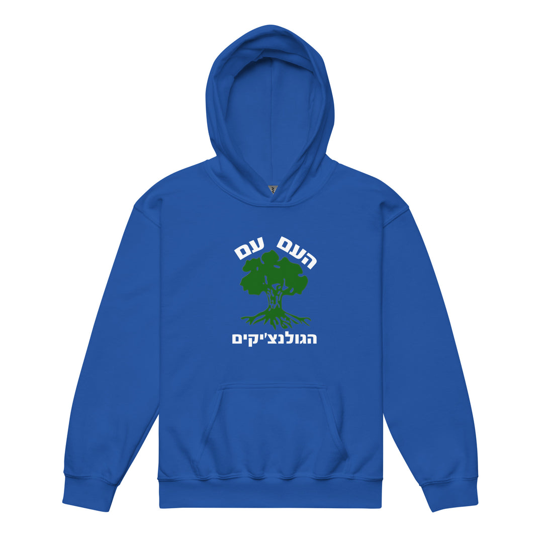 Youth heavy blend hoodie | Golani