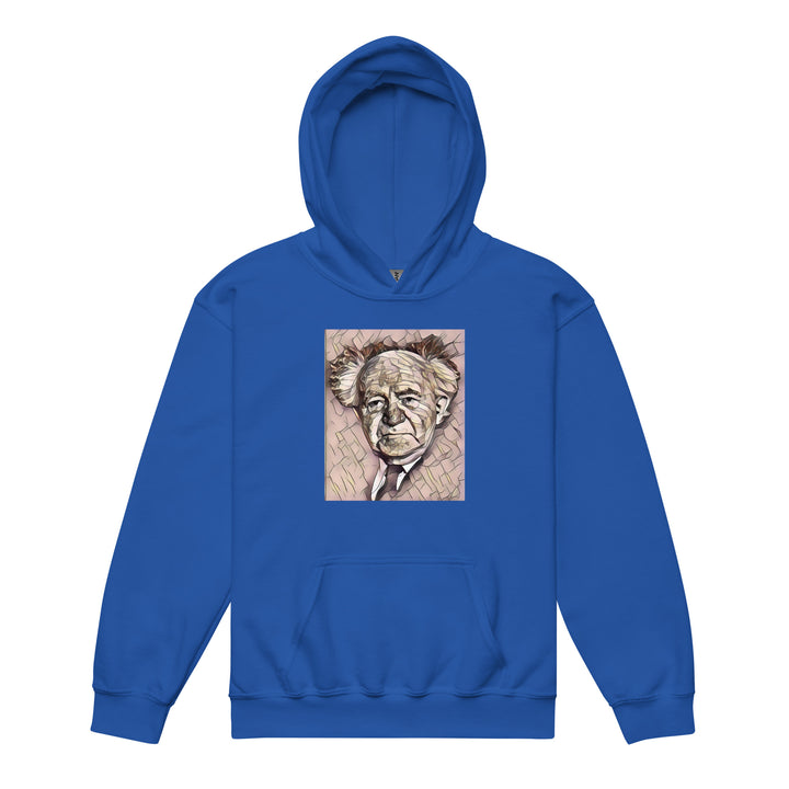 Youth heavy blend hoodie | David Ben Gurion